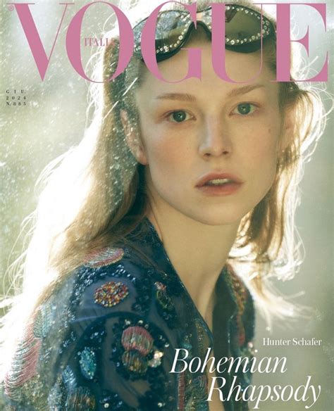 hunter schafer vogue